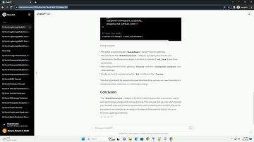 pytorch lightning modelcheckpoint