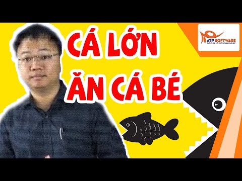 Video Chiến lược kinh doanh hay #1 : Cá Lớn Nuốt Cá Bé - YouTube