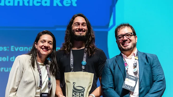 UJÁ - Plataforma de computação quântica desenvolvida na UFSC recebe prêmio de inovação