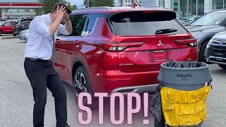 2022 Mitsubishi Outlander  - WHAT YOU NEED TO KNOW ABOUT REAR AUTOMATIC EMERGENCY BRAKING (AEB)
