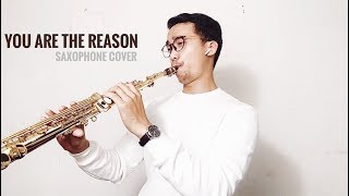 Calum Scott - You Are The Reason (Saxophone Cover by Dori Wirawan)