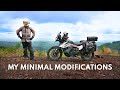 Man Who Makes MOTOTREK + What He Rides