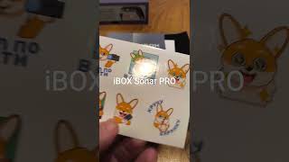 Радар детектор iBOX Sonar PRO обзор, распаковка.