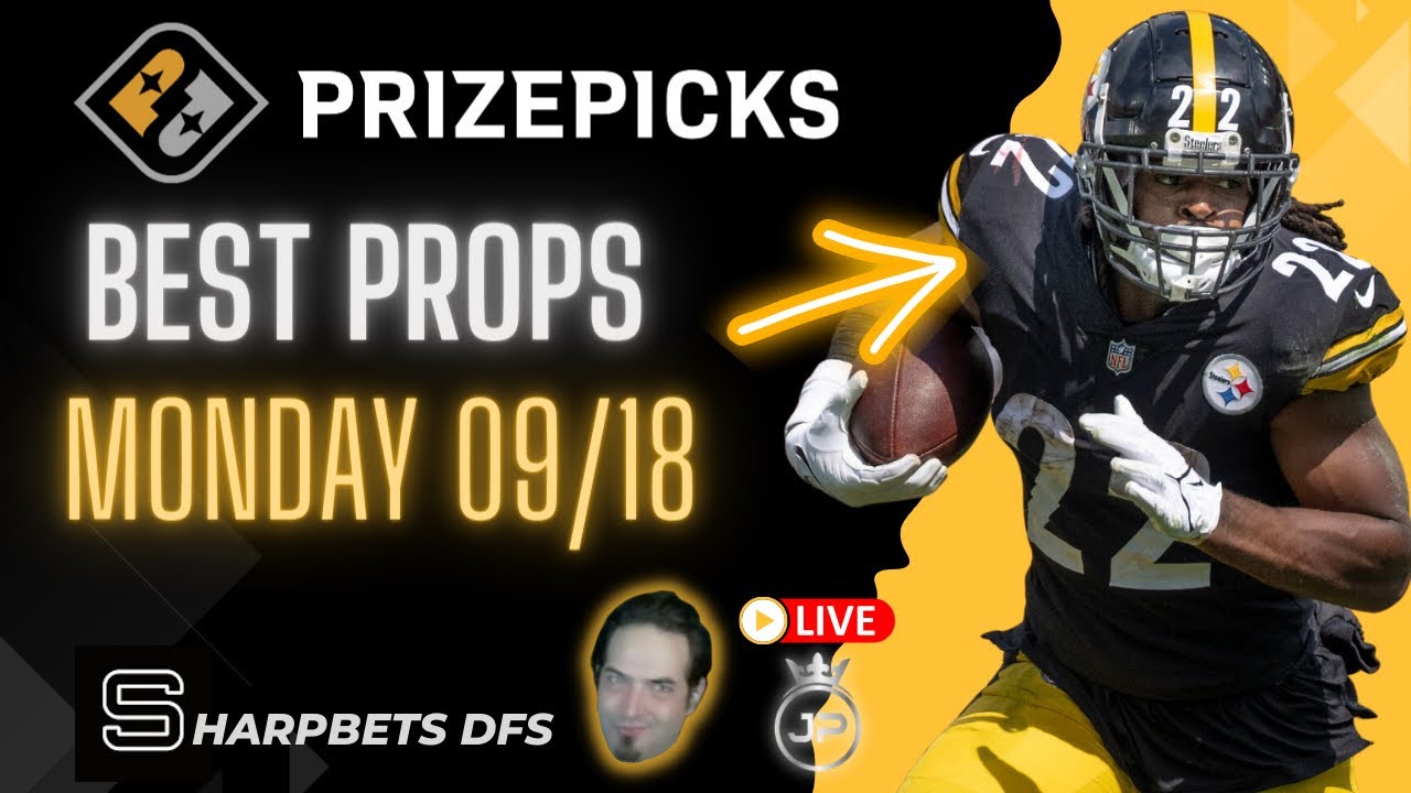 BIG WINS in the Discord!! PrizePicks BEST NFL Player Props TODAY 09