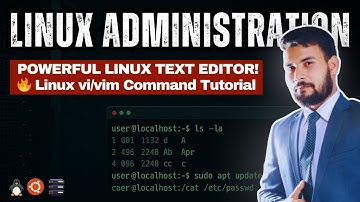 #15 Linux vi/vim Command Tutorial | Edit, Save & Exit Files Easily | Linux Administration Bangla