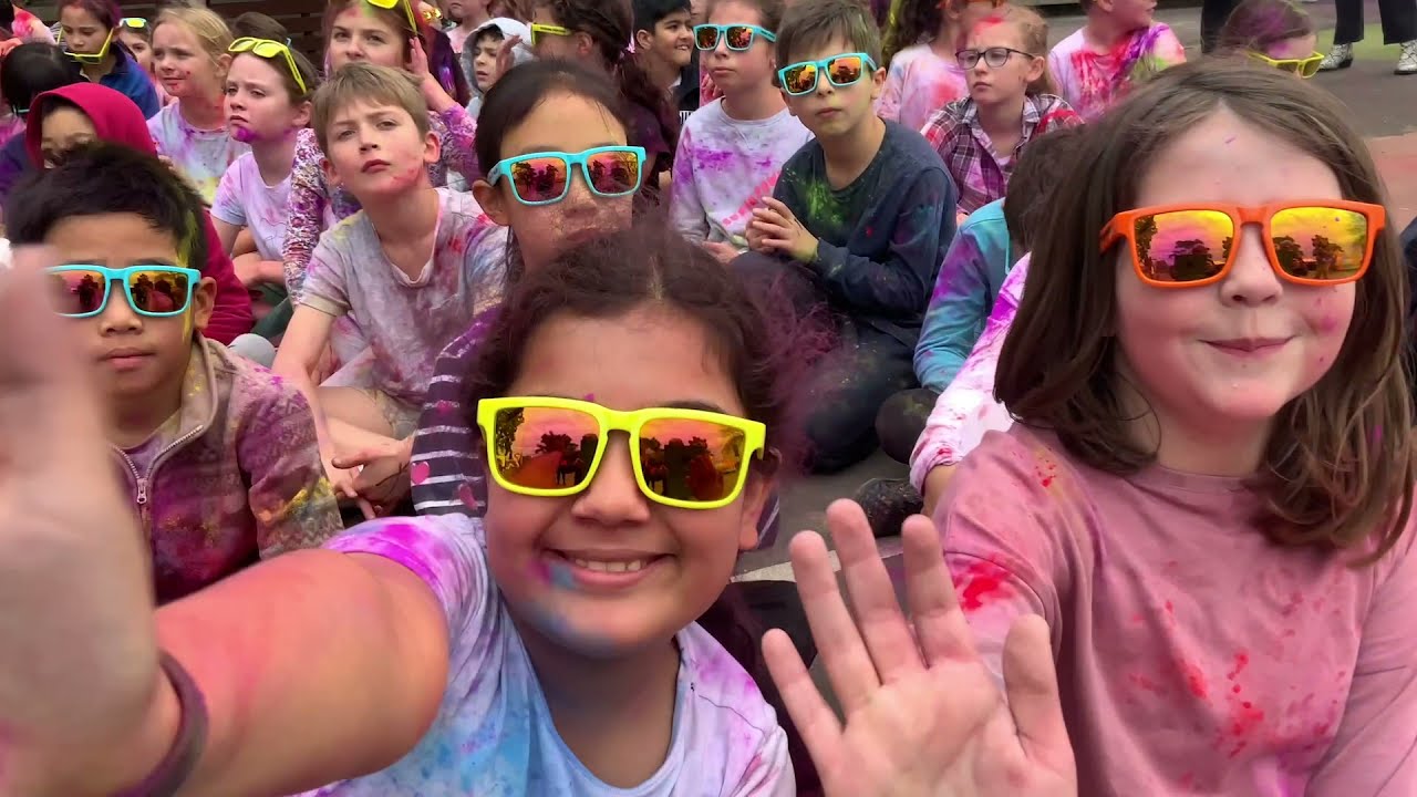 Colour Fun Run final