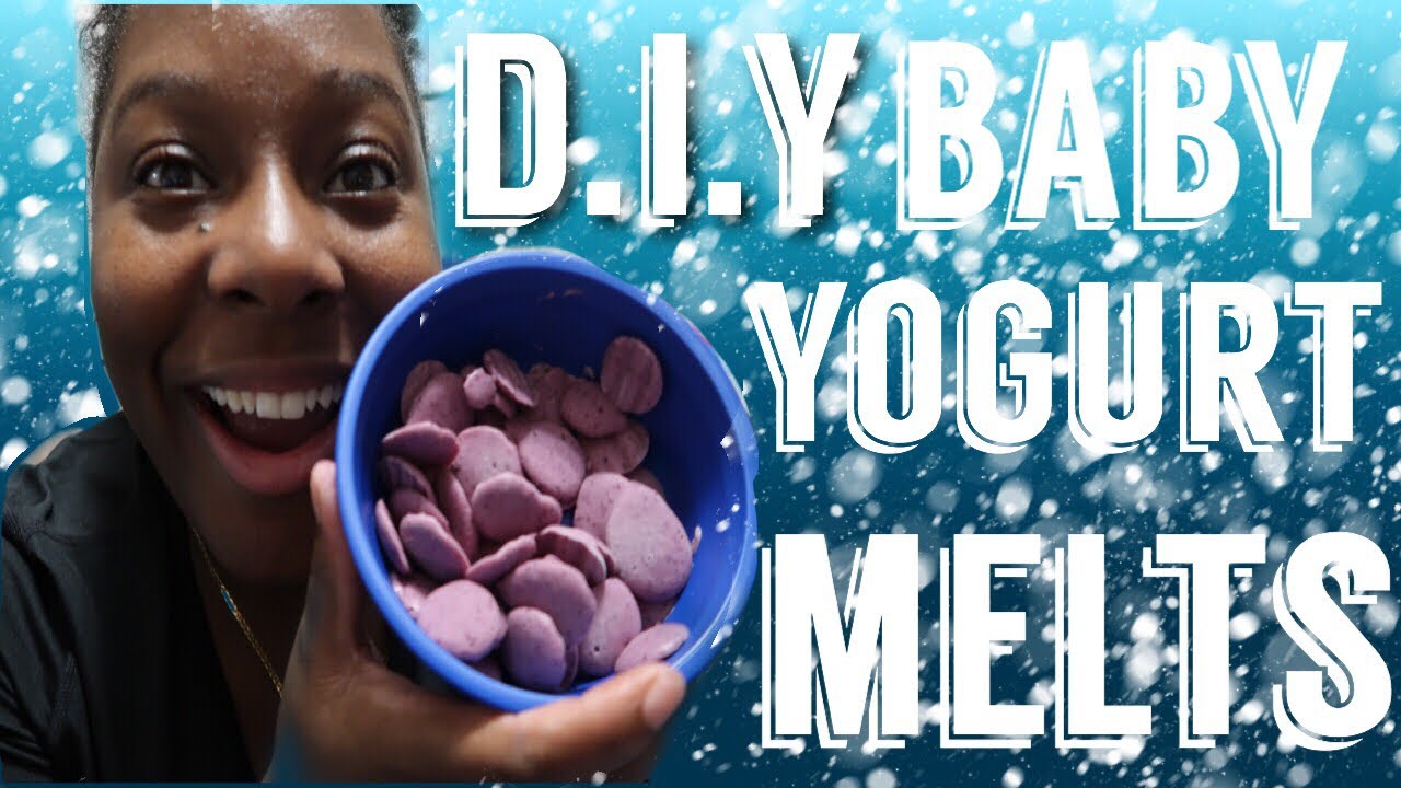 D.I.Y BABY YOGURT MELTS! YouTube