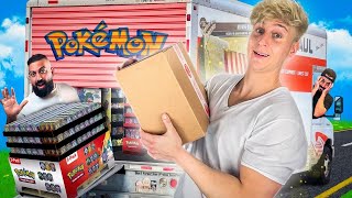 I Filled A Giant Truck With $500,000 Of Pokemon Cards!