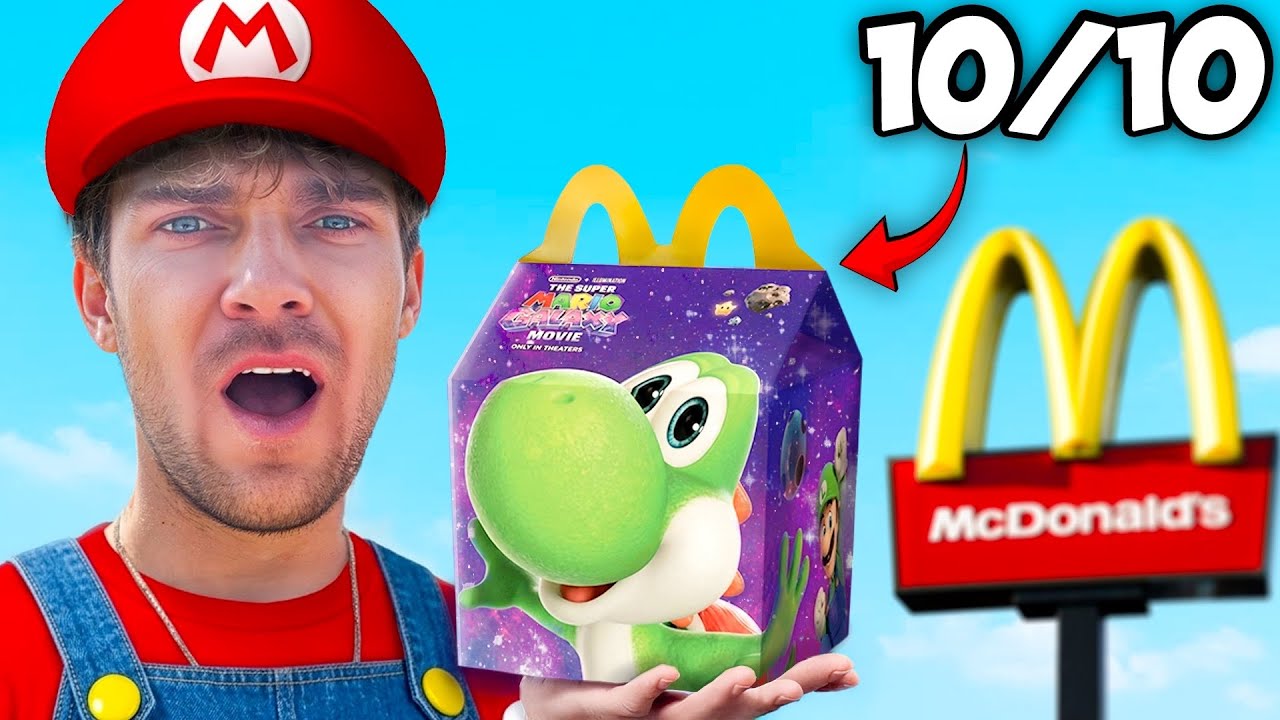 We Tried EVERY Kids Meal In America 