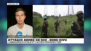 RD Congo : l'ambassadeur d'Italie à Kinshasa tué dans une attaque par balles