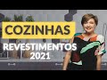 COZINHA – REVESTIMENTOS TENDÊNCIA EM 2021