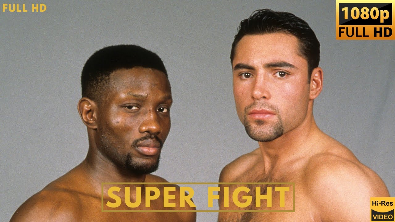 OSCAR DE LA HOYA (USA) vs PERNELL WHITAKER (USA) SUPER FIGHT - YouTube