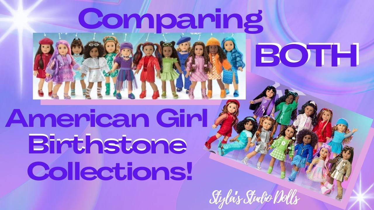 Birthstone Col x2 Complete