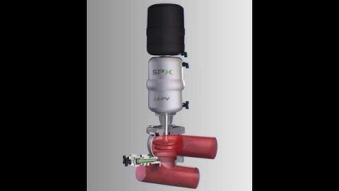 DELTA SD4 Double Seal Valves - Open and Closed Positions - SPX FLOW APV