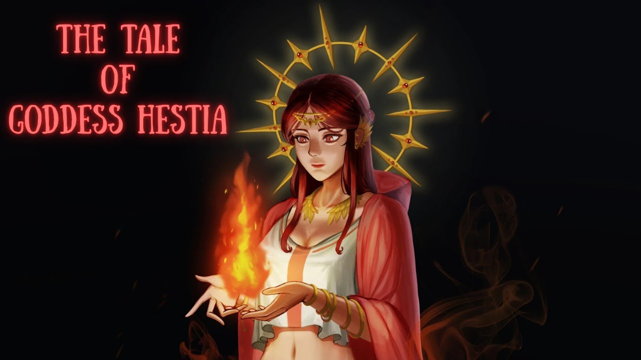 [हिंदी] The Tale Of Hestia | कहानी Hestia की | Greek Myth | Hindi Story