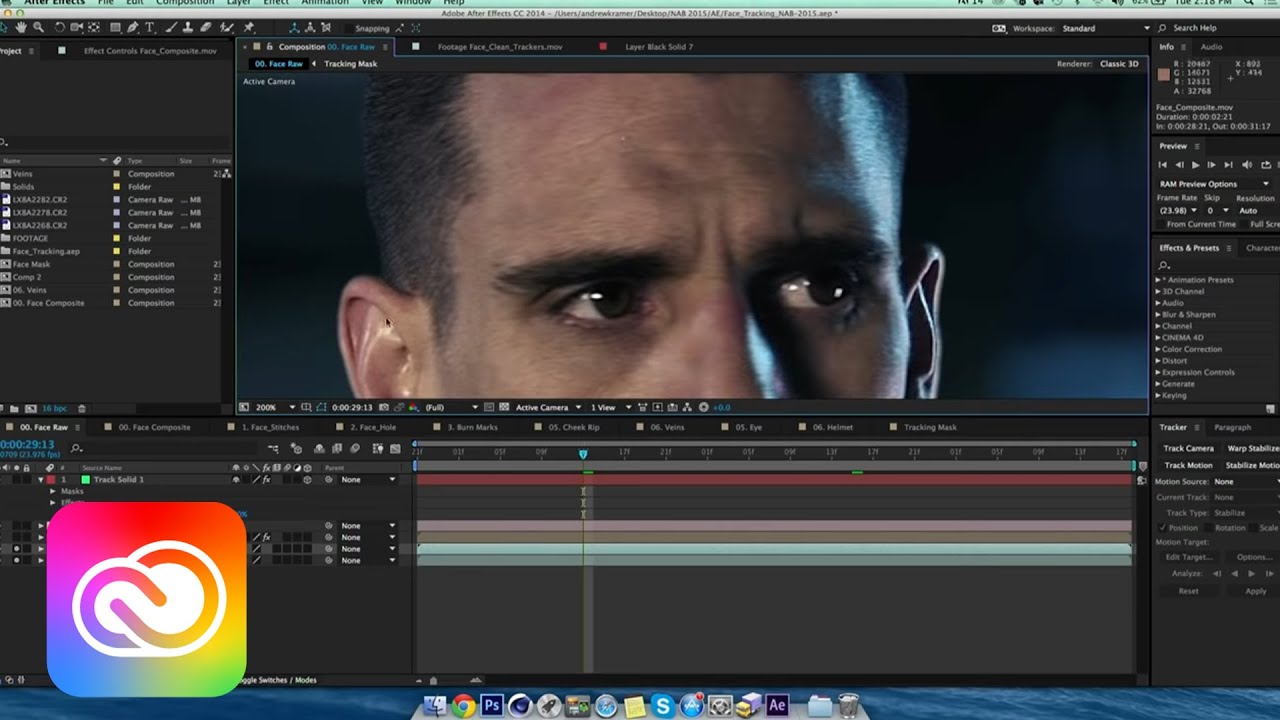 After Effects CC: Motion Tracking the Impossible | Adobe Creative ...
