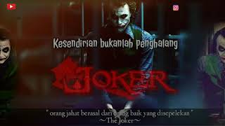 Kata-kata Joker - Tidak ada klaim atas aku...!!!