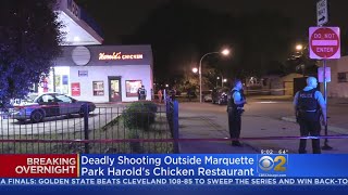 Shooting Near Harold's