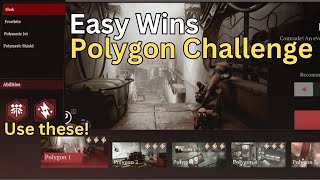 Polygon Challenge ALL 5 Stages - Easy Win - Reverse 1999