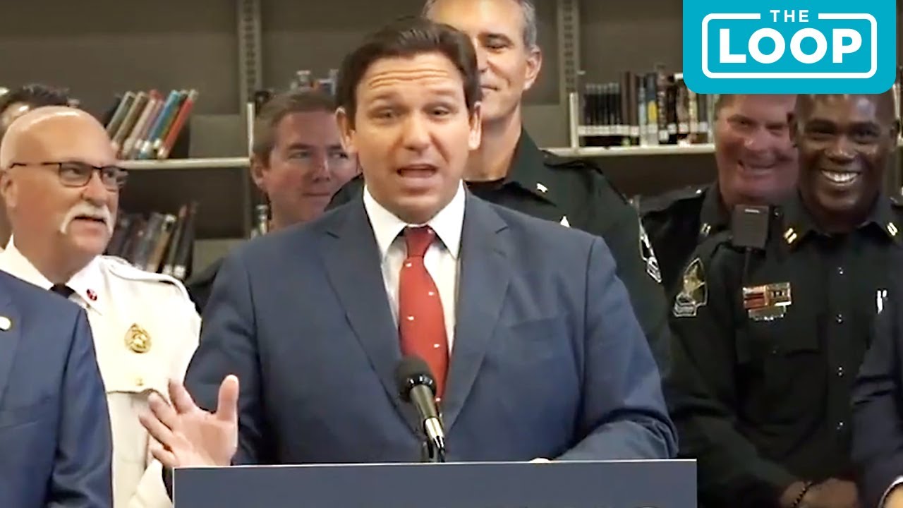 DeSantis: Florida is the Place Where Woke Goes to Die