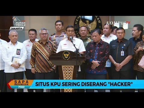 Wiranto: Serangan &quot;Hacker&quot; di Situs KPU Tak Kacaukan Pemilu