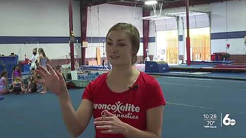 Local gymnasts inspired by Simone Biles to put the...