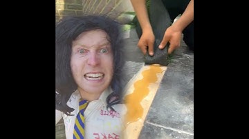 Year 6s on last day vs in year 7@Abbie Budden #fyp #foryou #relate #year7 #year6 #primaryschool