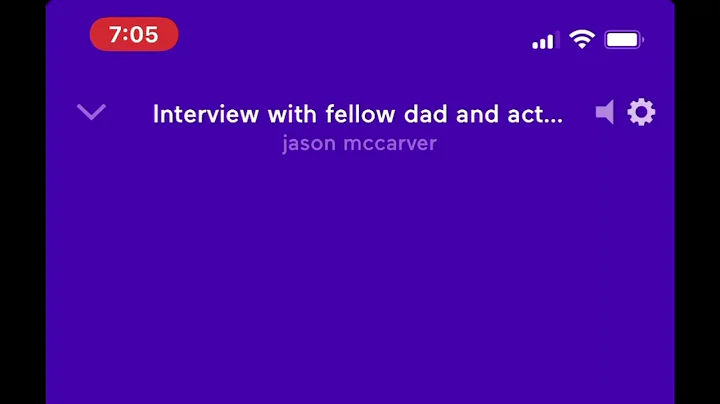 Podcast with Dad and Actor Robert Loftus.  Full in...