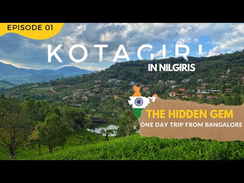 Kotagiri - The Unexplored Gem of India in Nilgiris 🇮🇳 | One day Trip from Bangalore | Abhishek Jha