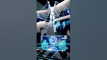 I Built a Sci-Fi Office With AI 🧠🏢