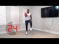 Jumping Knee Jacks - Home Leg Workout