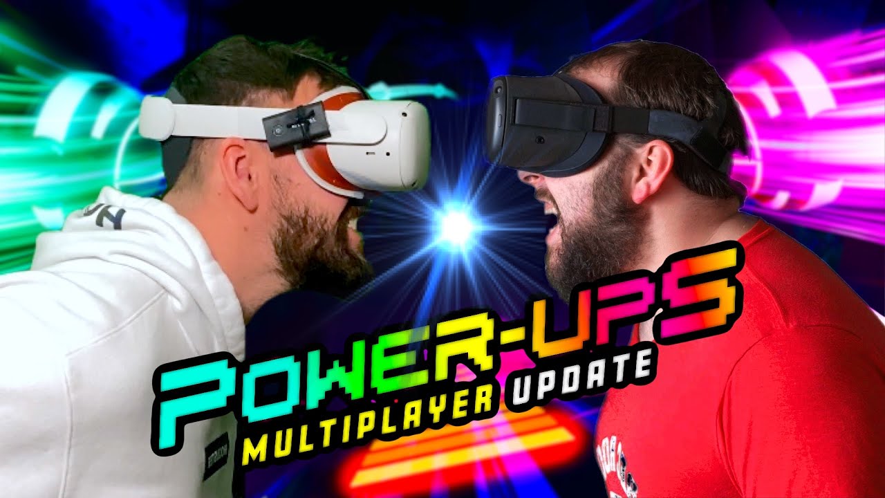 Synth Riders ⚡️ POWER-UPS BATTLE MULTIPLAYER MODE!!