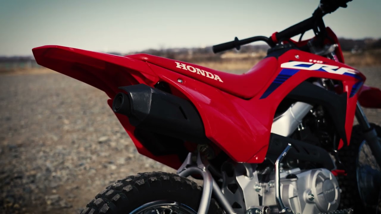 インプレ】レブリミット付近のパワーに感動！ ヨシムラ CRF125F
