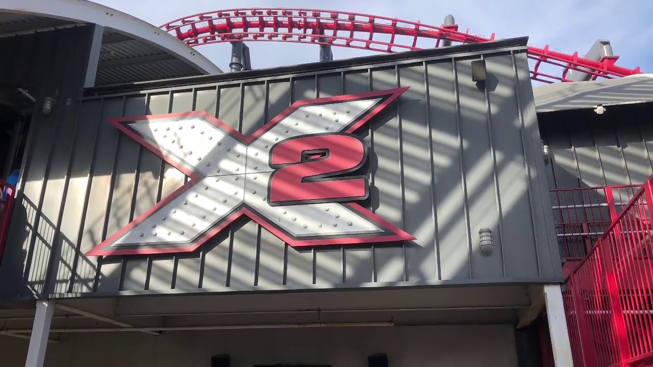 How is Six Flags Magic Mountain Los Angeles California pt2!!! - YouTube