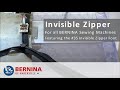 BERNINA Invisible Zippers