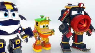 Роботы-поезда — Robot Trains Сезон 1 Серия 23  Кей и Дюк