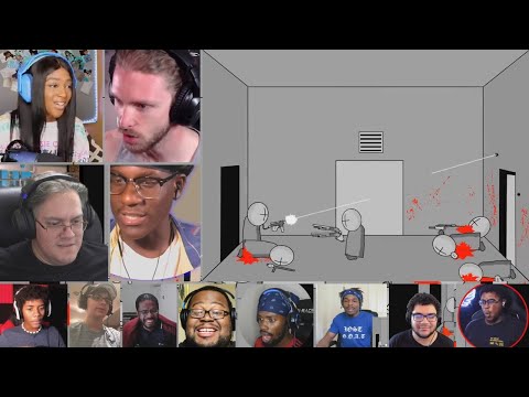 Madness Combat 2: Redeemer [REACTION MASH-UP]#1733