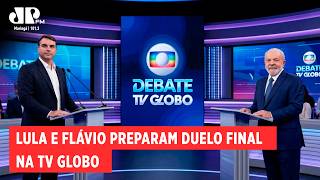 Lula and Flávio prepare for their final duel on TV Globo.
