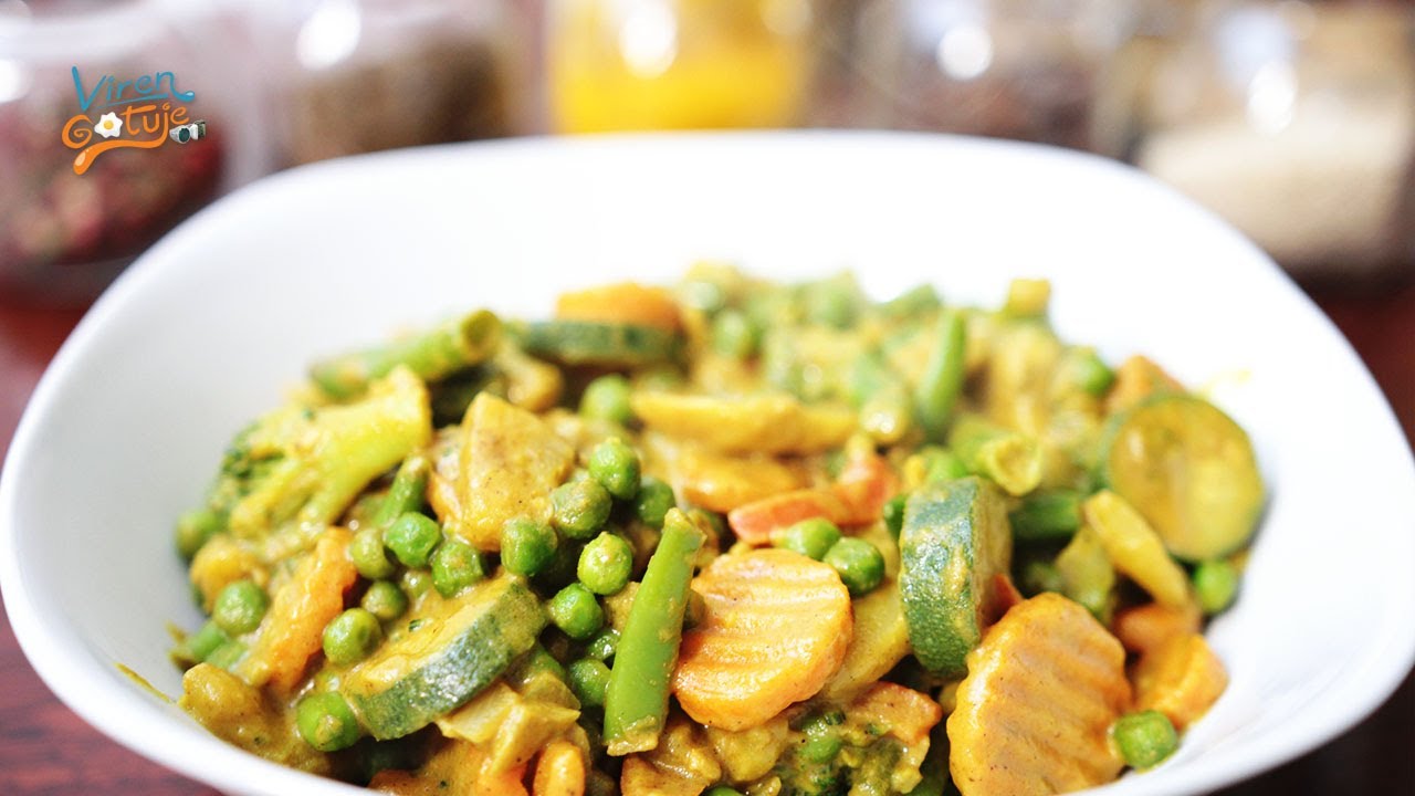 Najszybsze wegetariańskie danie po Indyjsku! | Kuzyn Hindus