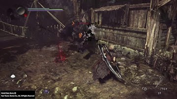 Nioh 2 Beta - Yokai Fight