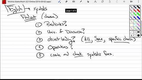 Propositional Logic: Applications of Nested Quantifiers