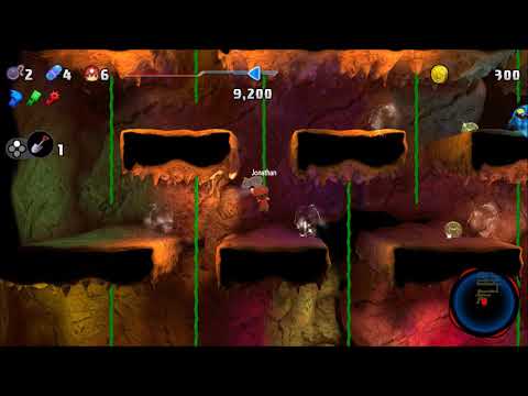 Spelunker Party! 1-9 Ghost Nest Gameplay walkthrough