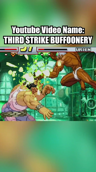 Hugo's grabs give you TRAUMA!!