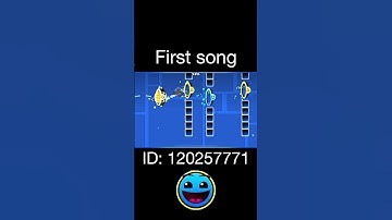 First song in gd 😤 #geometrydash #gd #firstsong #robtop #gaming #fypシ゚viral #fyp #trending #shorts