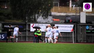 Keeper scores in injury time