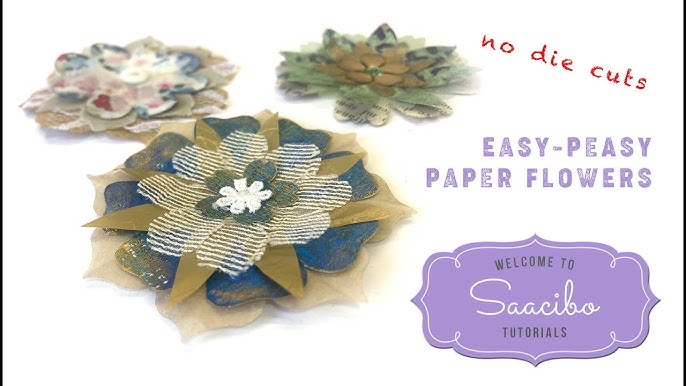 DIY Botanical Paper Leaves // Homeology - Pure Sweet Joy