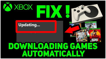 Xbox Series X/S NOT Automatically Downloading Games FIX!