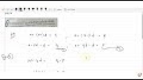 the `pth` term of an `A.P`.is `q` and  ,and the `qth` tern is `p` find the `mth` term.