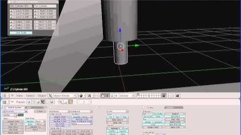 Blender Rocket Animation - Part 4.avi