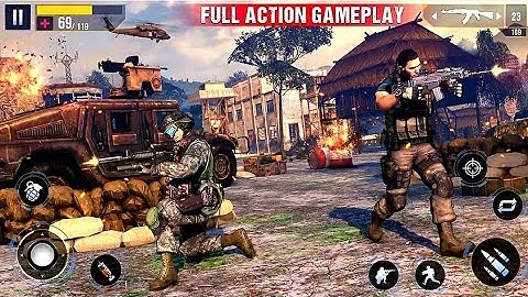 Real Commando secret Mission!! Real Commando game video!!